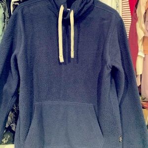 Express navy sweater